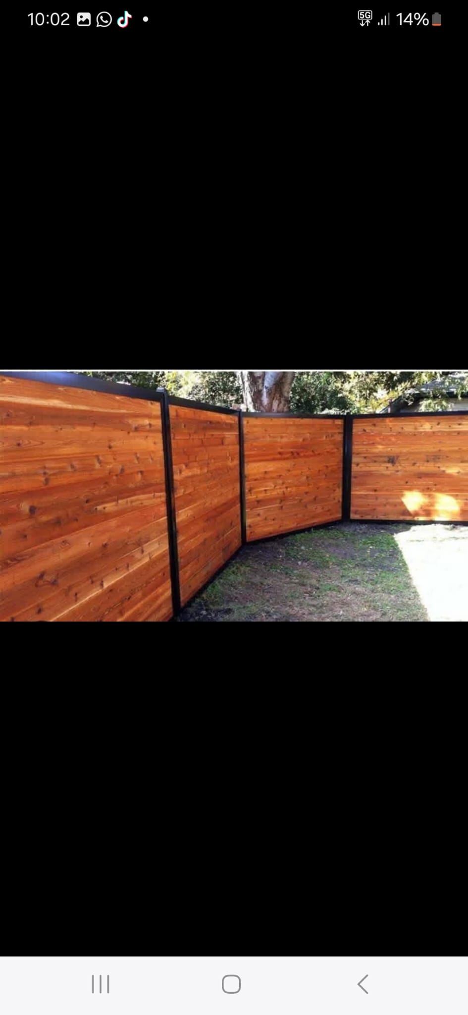 Front Porch Black Metal Railing