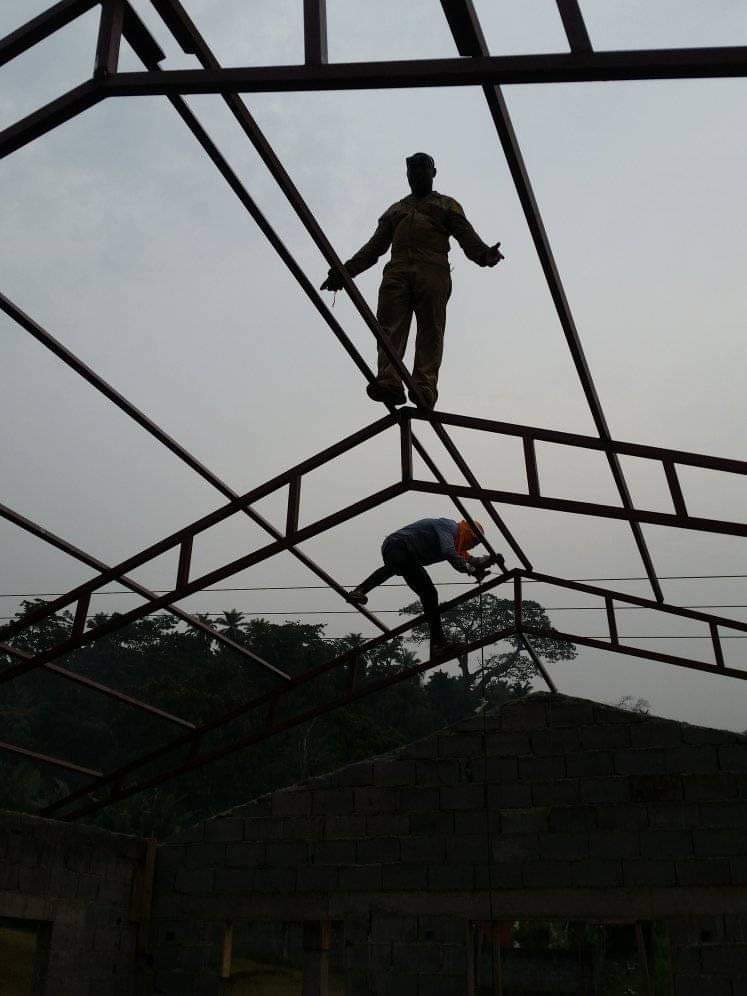 Roof Frame Welding Repair